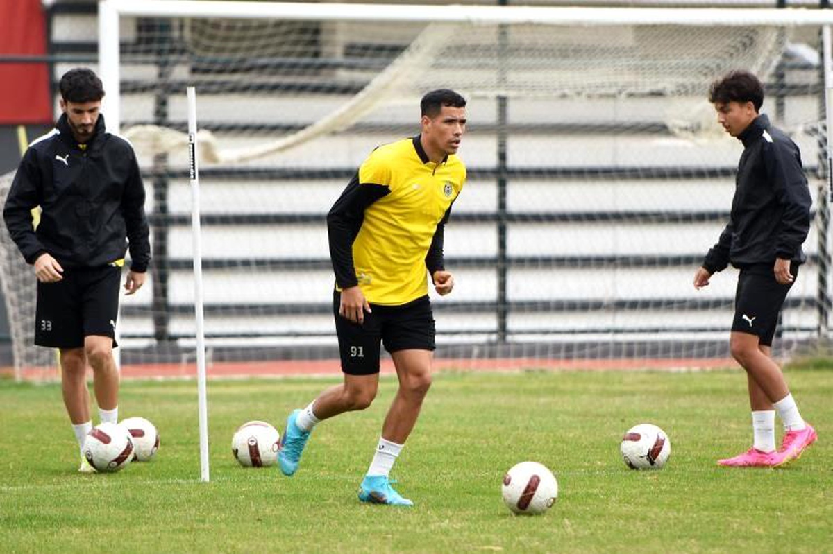 Manisa FK\'da, Ümraniyespor maçı hazırlıkları devam etti