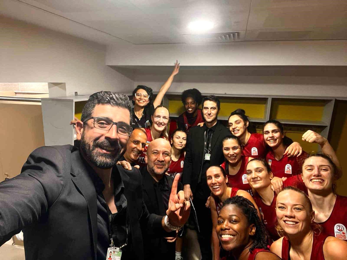 Melikgazi Kayseri Basketbol, Emlak Konut\'u mağlup etti