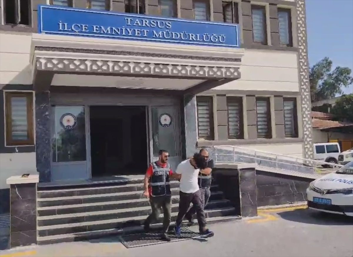 Tarsus\'ta Hırsızlık Olayı: 1 Zanlı Gözaltına Alındı