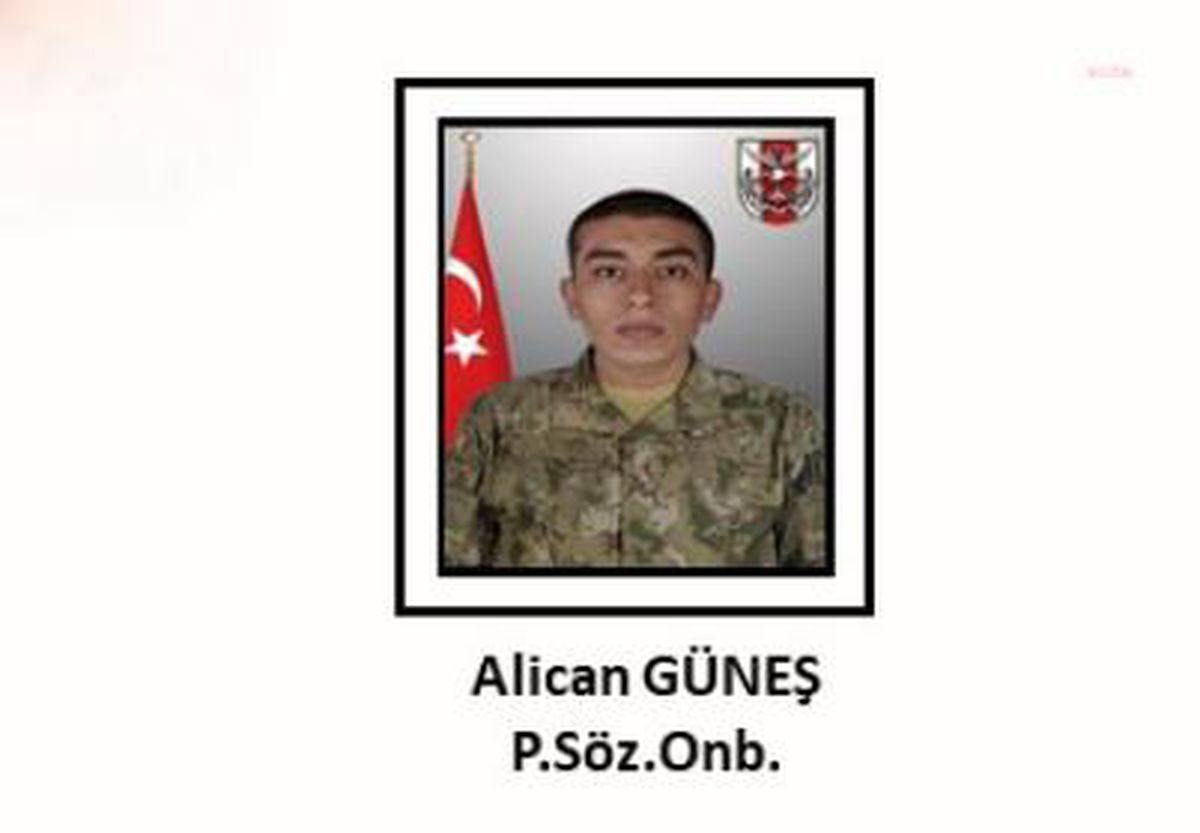 Pençe-Kilit Operasyonu bölgesinde bir asker şehit oldu