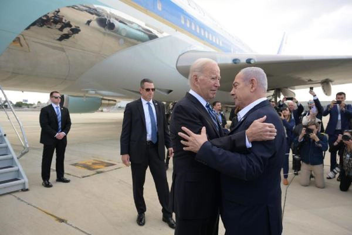 Netanyahu ve Biden, Hamas\'ın alıkoyma olayları hakkında görüştü