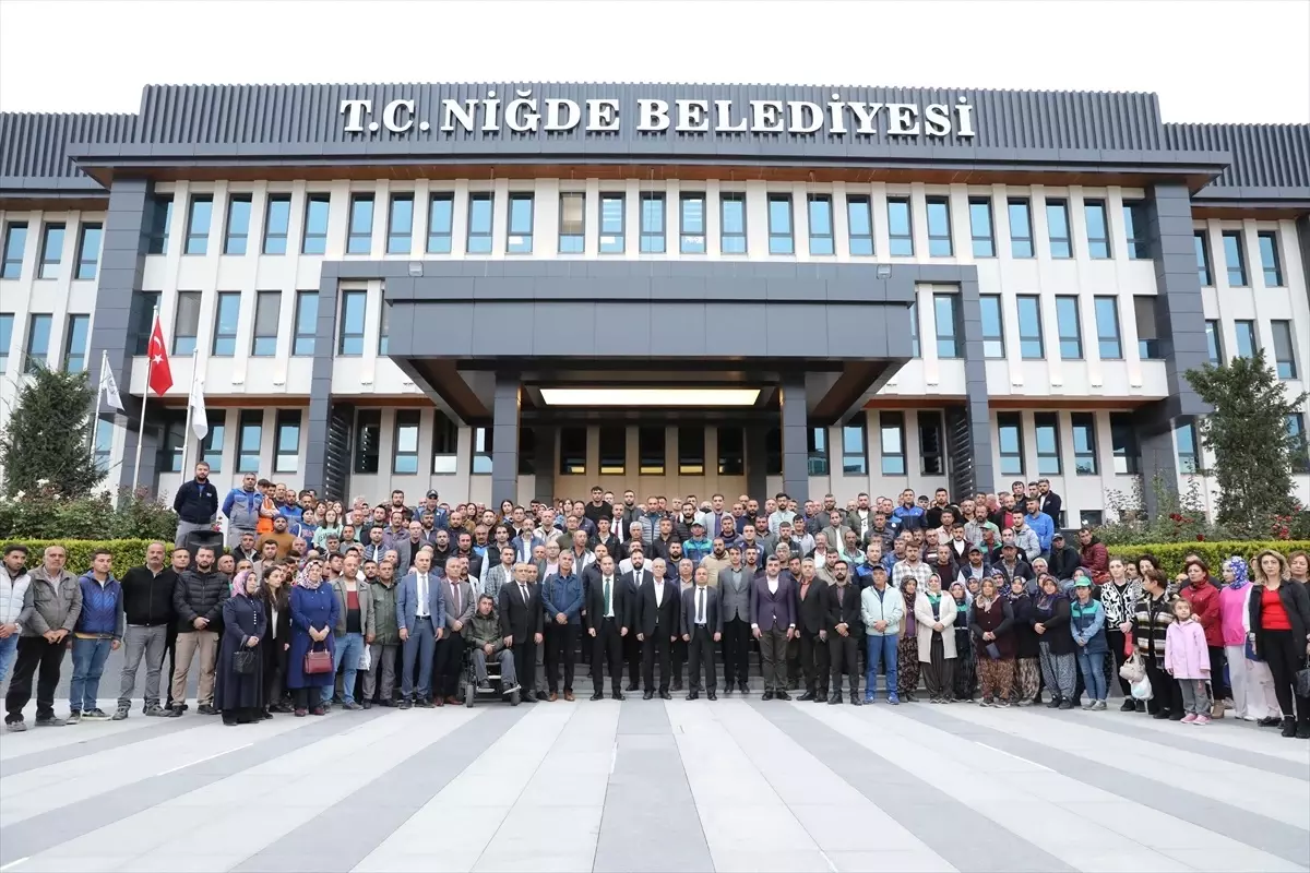 Niğde Belediyesi\'nden İsrail\'e Tepki