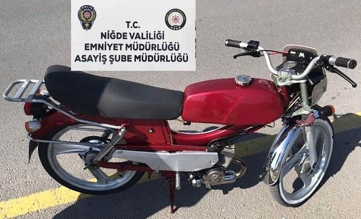 Niğde\'de 17 şüpheli gözaltına alındı, hırsızlık malzemeleri sahiplerine teslim edildi