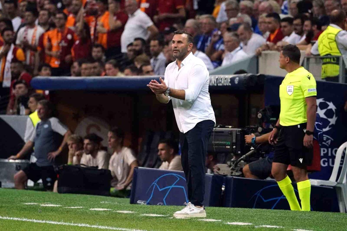 Okan Buruk\'un derbi istatistikleri