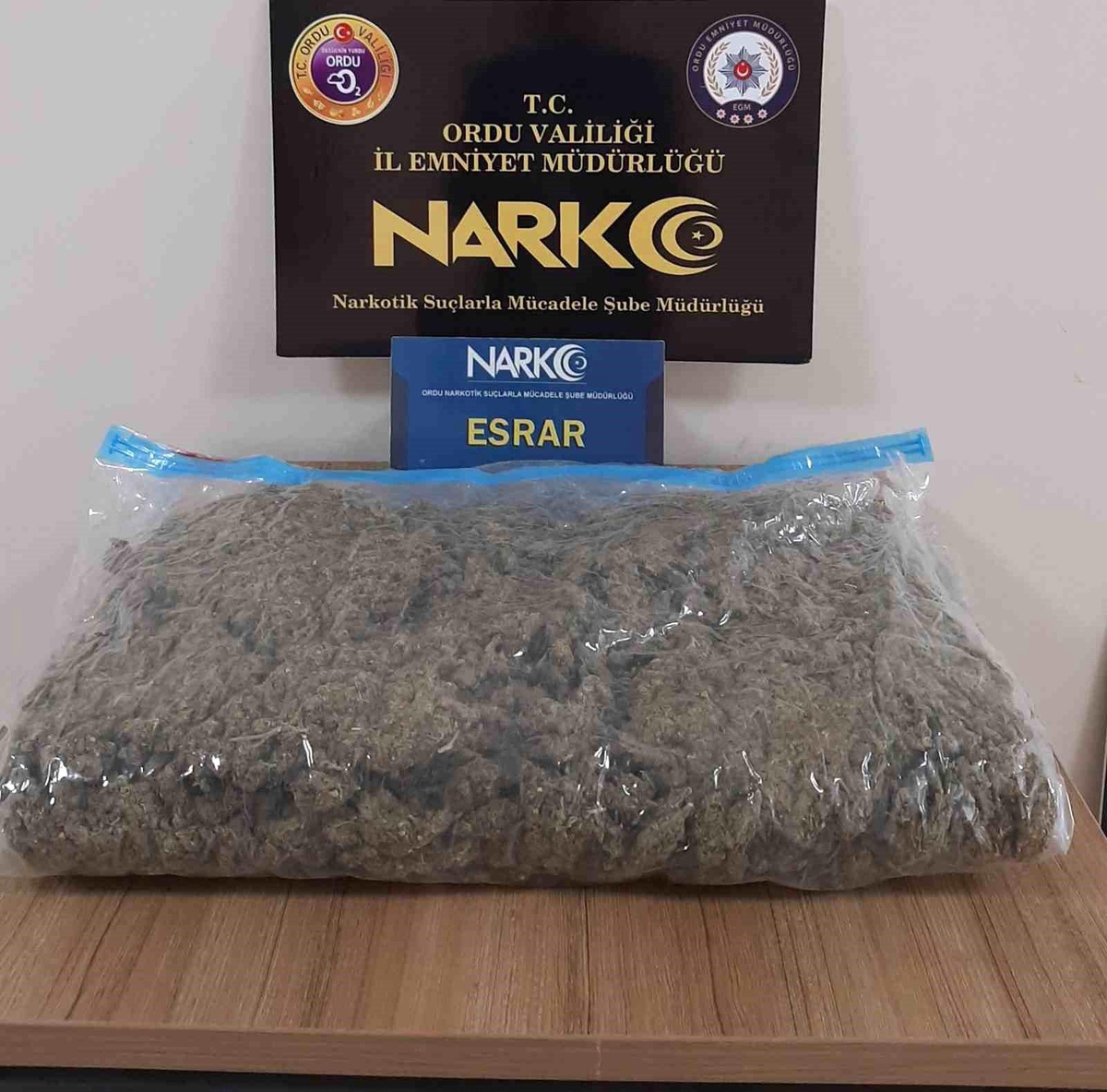 Ordu\'da Uyuşturucu Operasyonunda 5 Şüpheli Tutuklandı