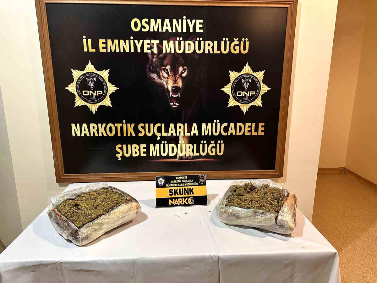Osmaniye\'de \'Narkogüç\' Operasyonunda 4 Şüpheli Tutuklandı