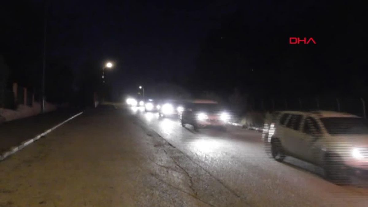 Osmaniye'de Uyuşturucu Operasyonunda 4 Şüpheli Tutuklandı