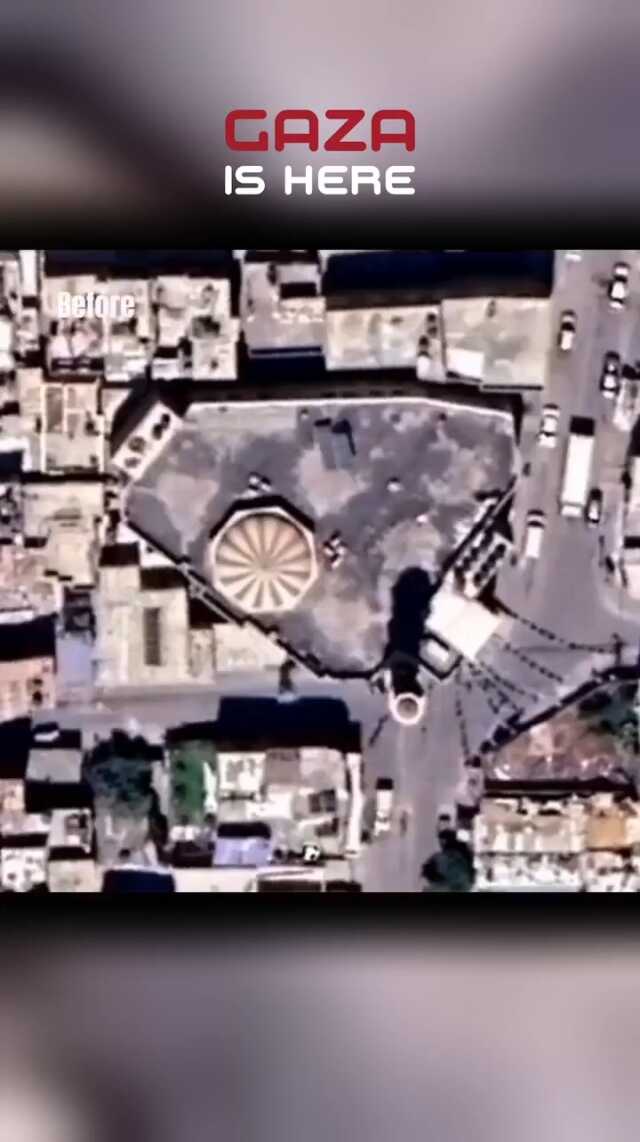 Resmen haritadan silindi! İşte bombaların yağmur gibi yağdığı Gazze'nin öncesi ve sonrası Resmen haritadan silindi! İşte bombaların yağmur gibi yağdığı Gazze'nin öncesi ve sonrası