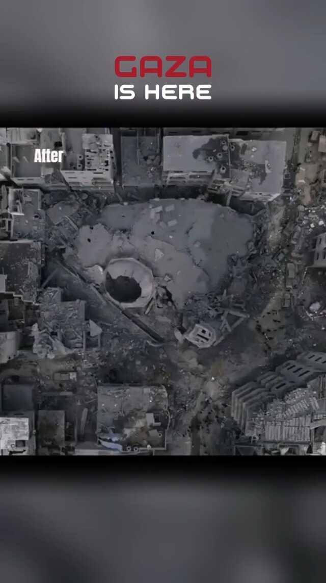 Resmen haritadan silindi! İşte bombaların yağmur gibi yağdığı Gazze'nin öncesi ve sonrası Resmen haritadan silindi! İşte bombaların yağmur gibi yağdığı Gazze'nin öncesi ve sonrası