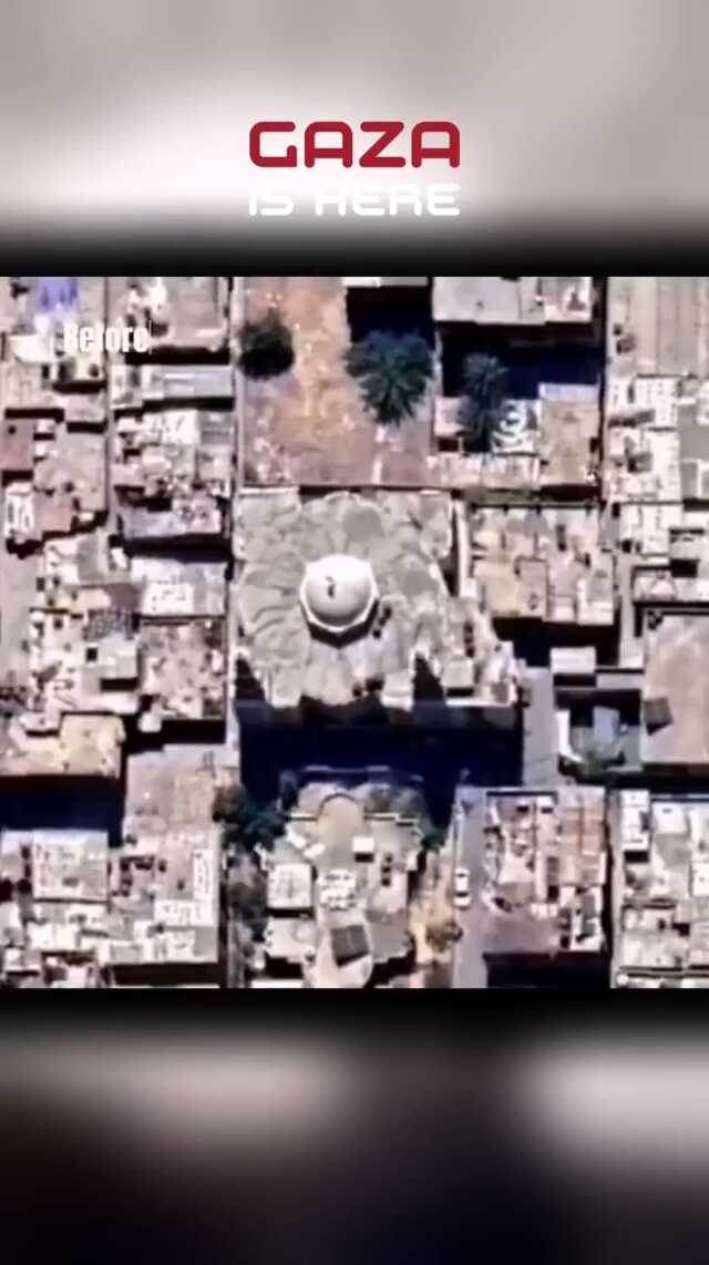 Resmen haritadan silindi! İşte bombaların yağmur gibi yağdığı Gazze'nin öncesi ve sonrası Resmen haritadan silindi! İşte bombaların yağmur gibi yağdığı Gazze'nin öncesi ve sonrası