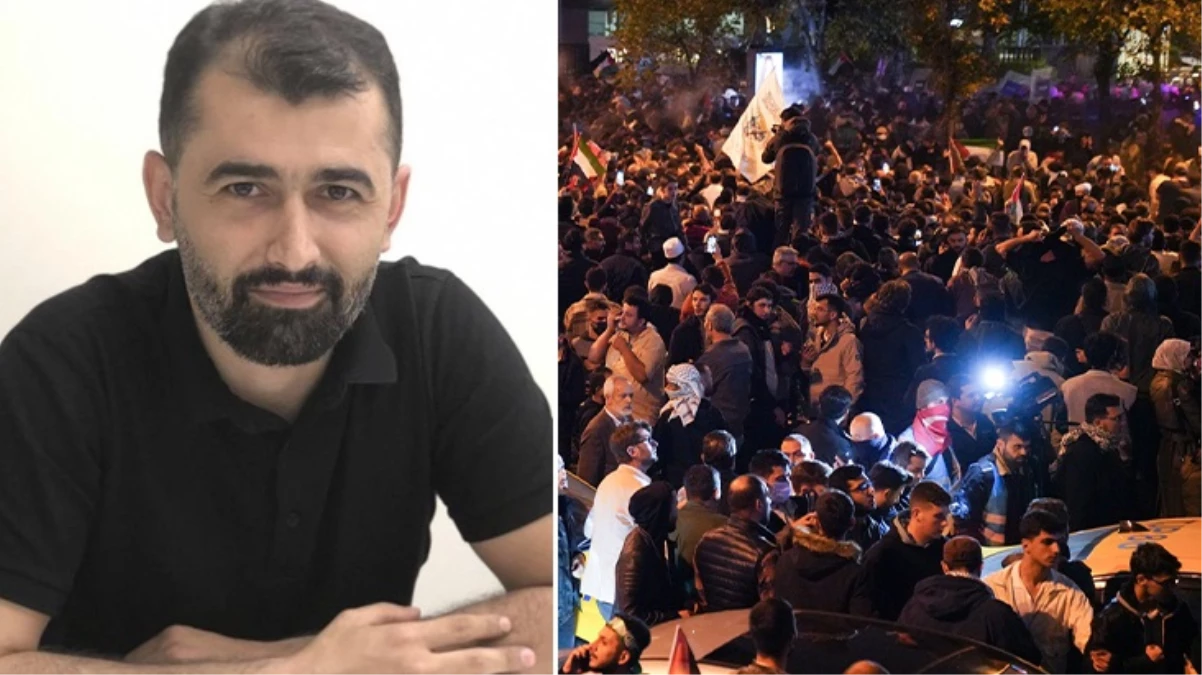 Saadet Partili ismin babası, İsrail Konsolosluğu önündeki protestoda hayatını kaybetti 