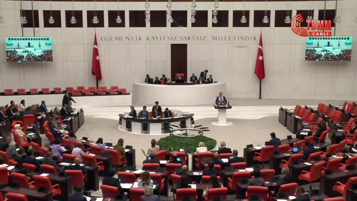 Saadet Partisi\'nin İsrail\'in Filistin Halkına Yönelik Orantısız ve Yoğun Saldırılarına İlişkin Araştırma Önergesi AKP ve MHP\'li Milletvekillerinin...