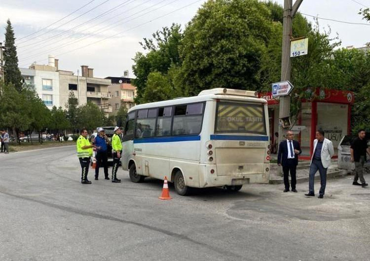 Salihli İlçe Emniyet Müdürlüğü\'nden Trafik Denetimi Raporu