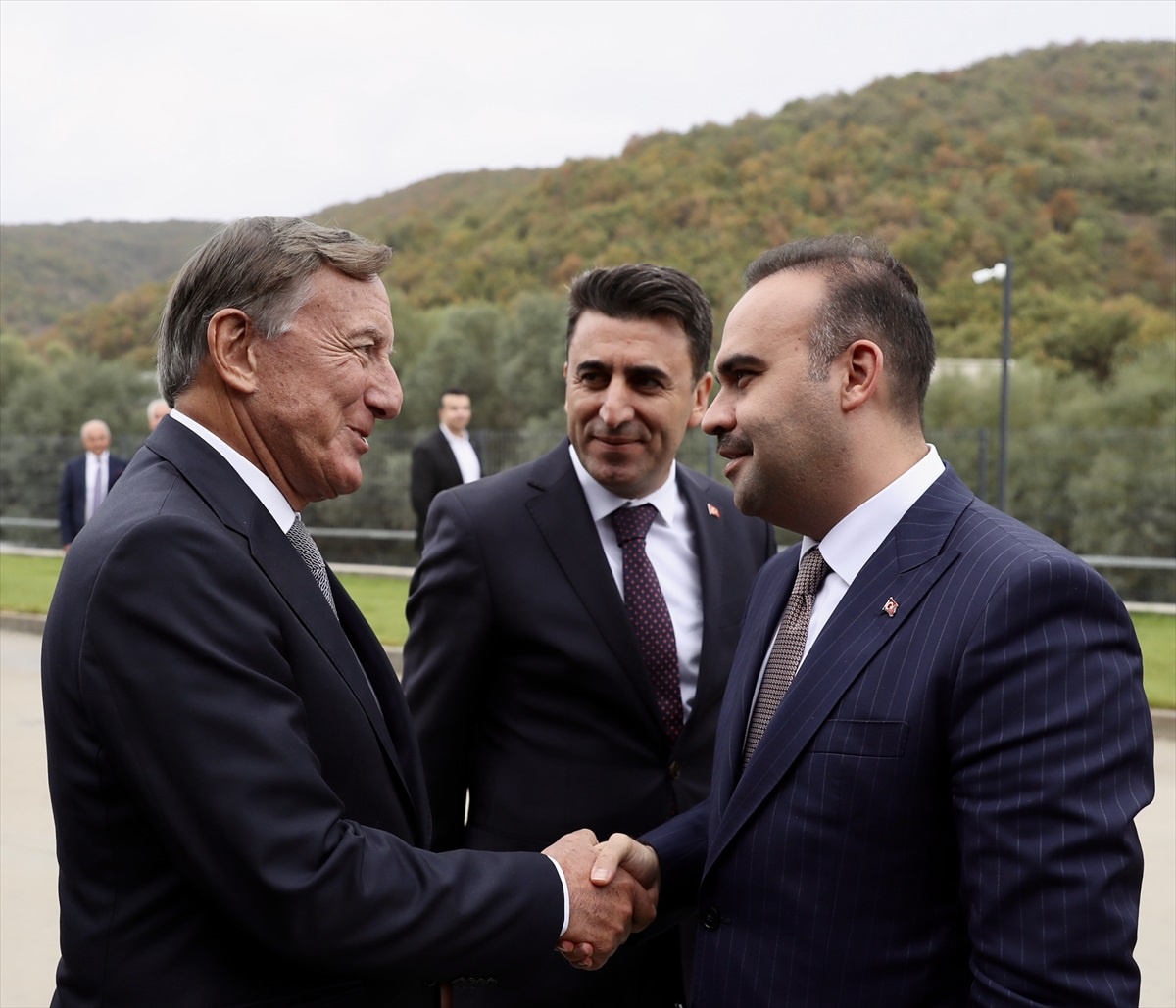 Sanayi ve Teknoloji Bakanı Kacır, Bilecik\'te seramik sağlık gereçleri işletmesinin açılışında konuştu Açıklaması