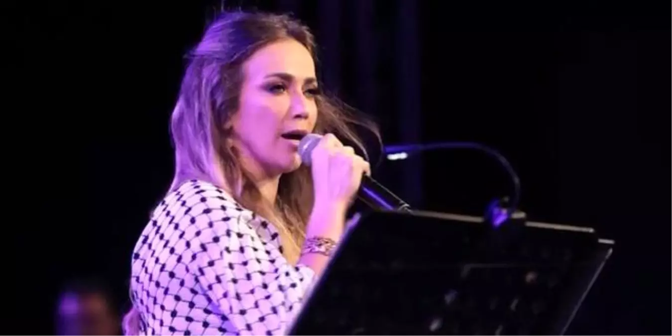 İsrail polisi Filistinli şarkıcıyı gözaltına aldı