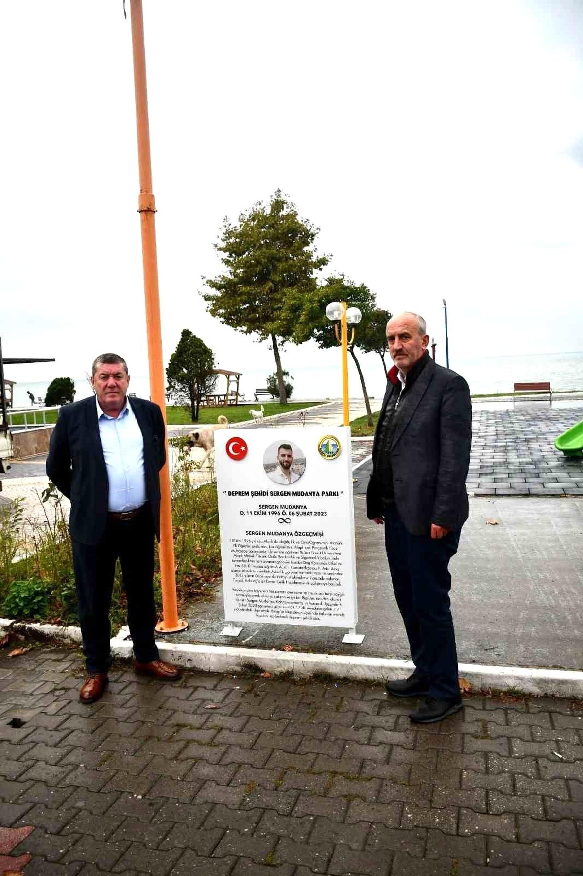 Sergen Mudanya ismi Sahil Park\'ta yaşatılacak