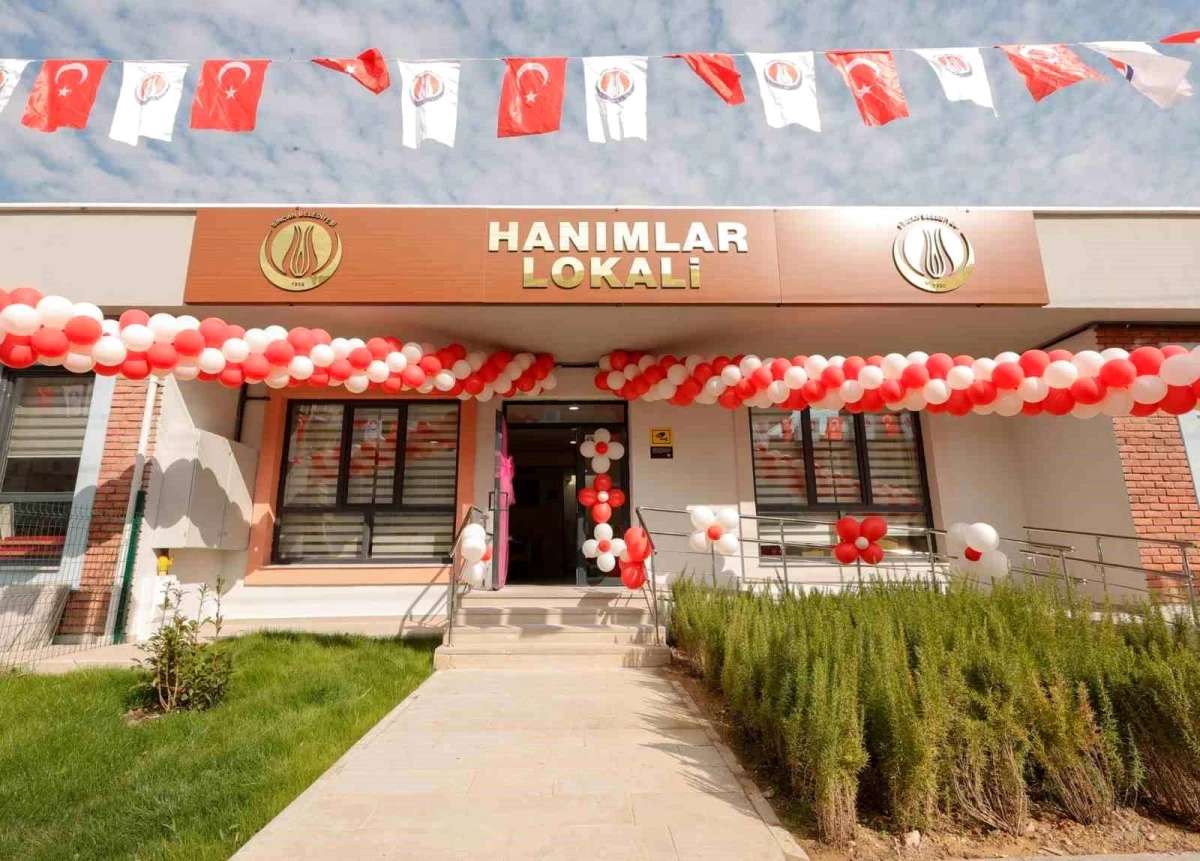 Sincan Belediyesi, Papatya Kreşi ve Konağının Açılışını Gerçekleştirdi