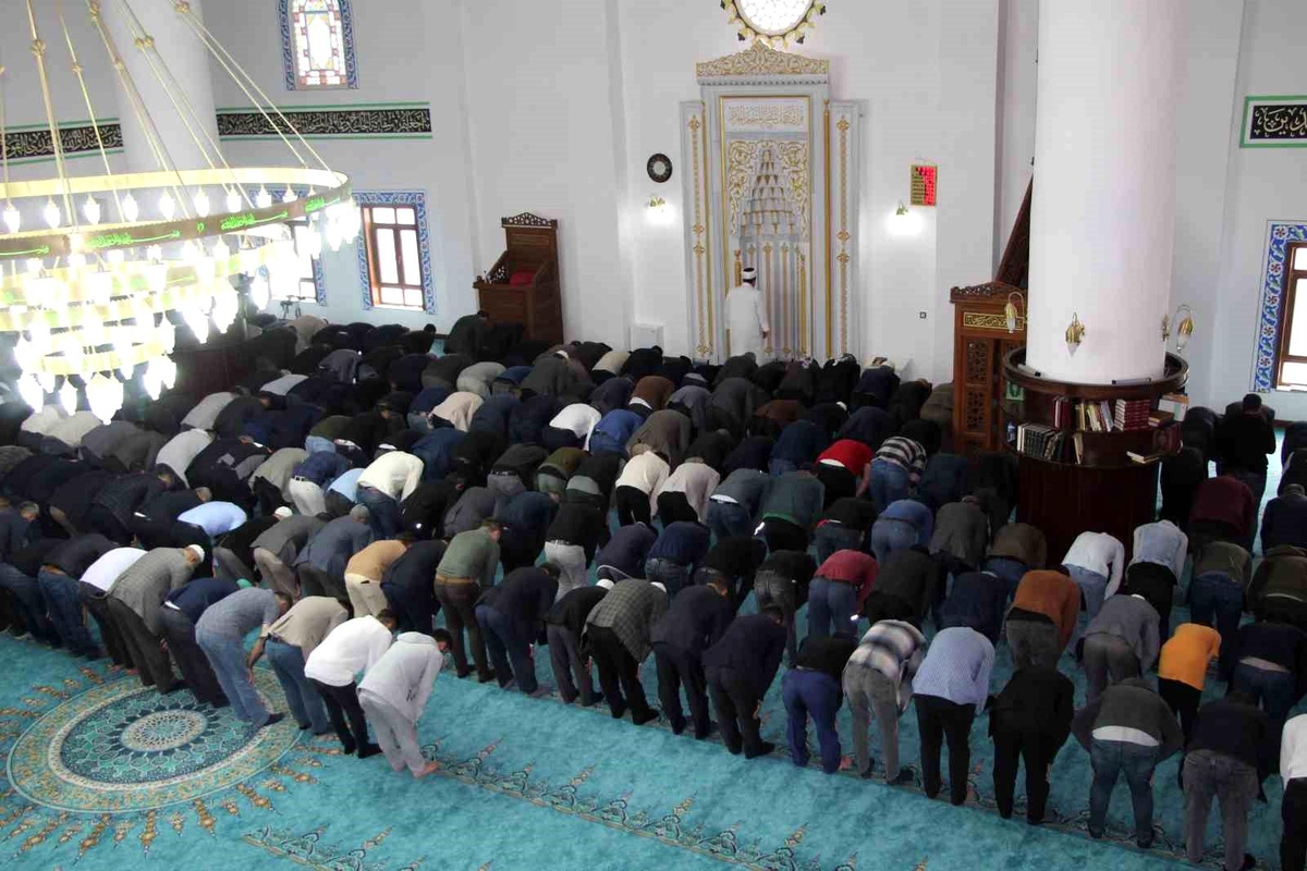 Şırnak\'ta Filistin\'de hayatını kaybedenler için gıyabi cenaze namazı kılındı