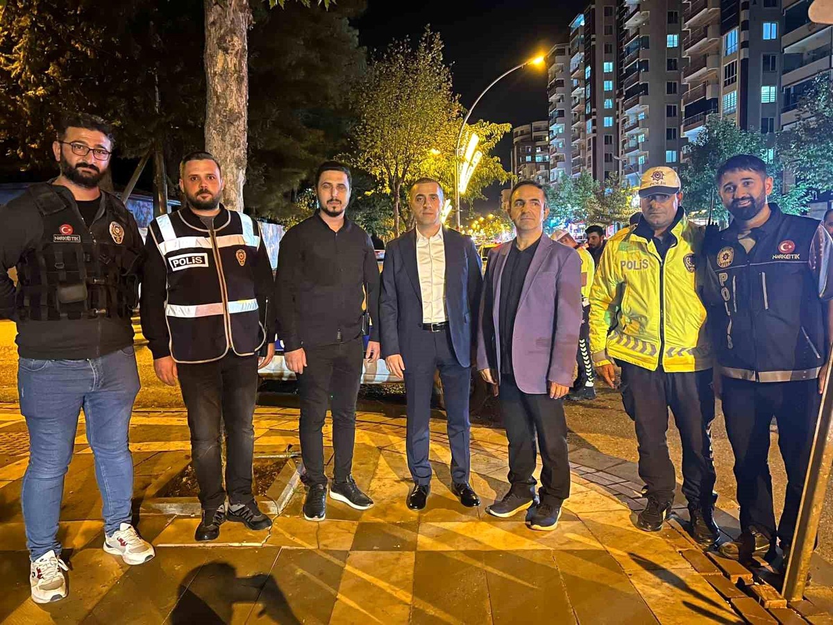 Siverek\'te Huzur Güven Uygulamasında Tabanca ve Uyuşturucu Ele Geçirildi