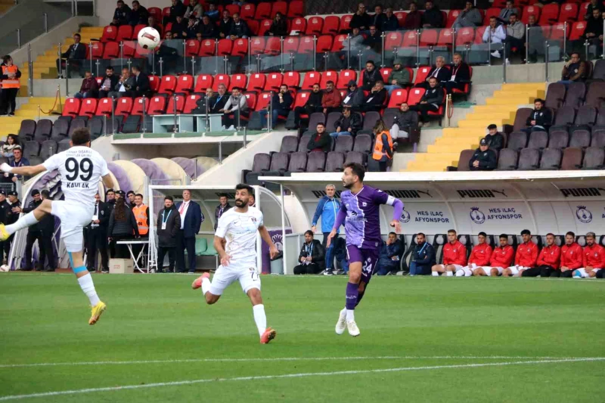 Afyonspor, evinde Van Spor\'a 1-0 mağlup oldu