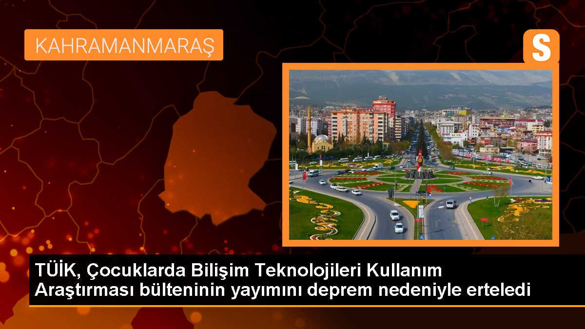 Çocuklarda Bilişim Teknolojileri Kullanım Araştırması Yayımı Ertelendi