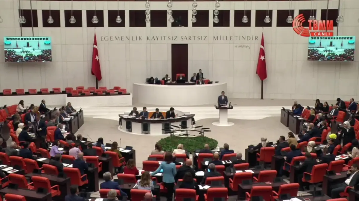 CHP\'nin yargı sorunları önergesi reddedildi