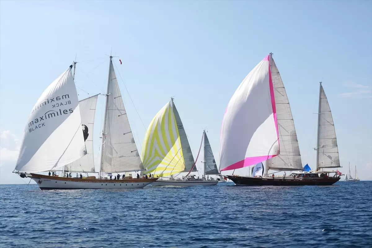 Maximiles Black The Bodrum Cup Yelken Yarışları Başladı