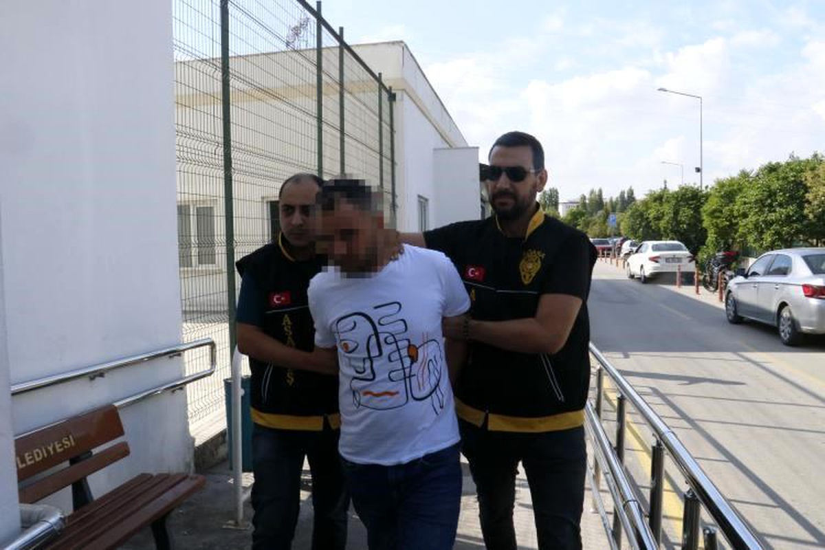 Adana\'da Kıskançlık Krizine Girerek Dehşet Saçan Şüpheli Tutuklandı