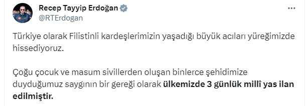 3 günlük milli yas ilanının ardından Türkiye'de bayraklar yarıya indirildi