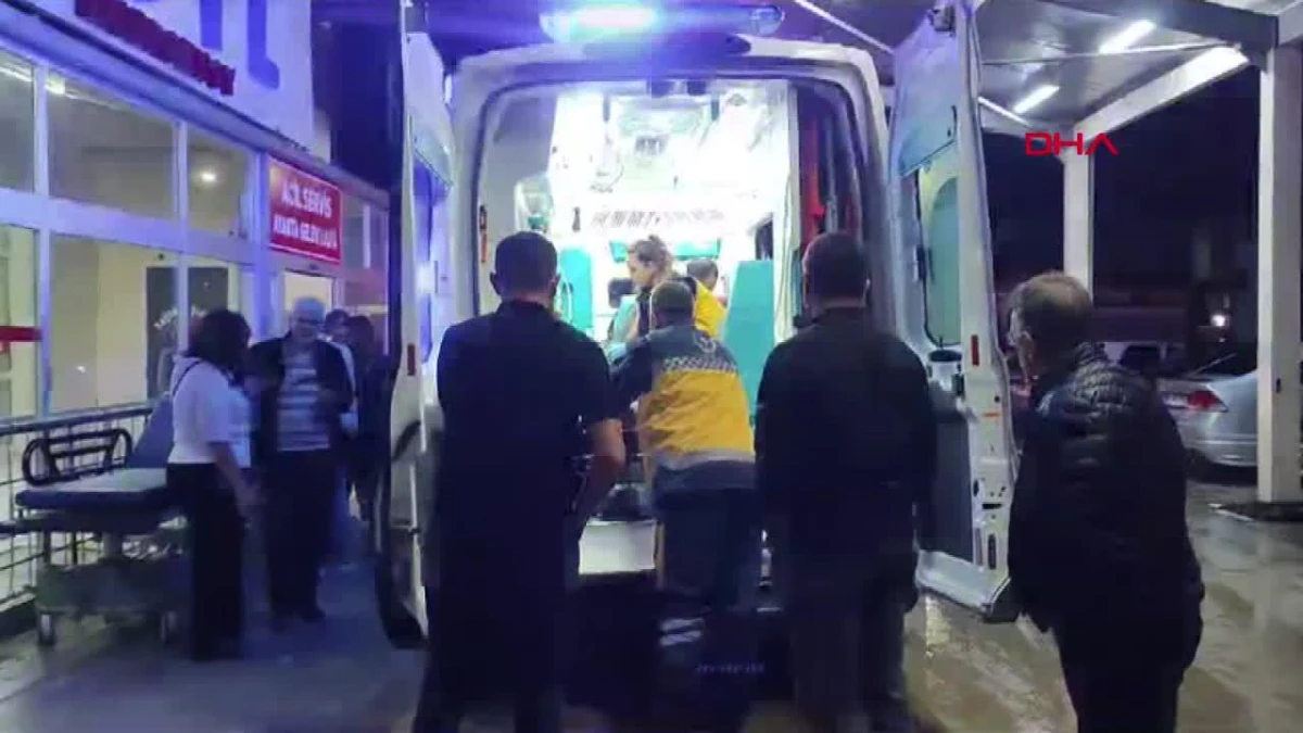 Saimbeyli\'de Kafa Kafaya Çarpışan Otomobillerde 7 Kişi Yaralandı