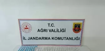 Ağrı'da Yol Kontrolünde 1 Milyon 110 Bin Lira Değerinde Botoks Ele Geçirildi