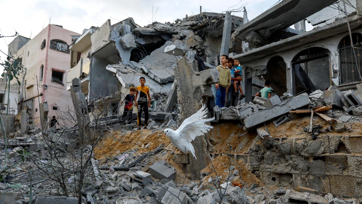 Gazze\'de İsrail saldırıları: Bir muhabirin hikayesi