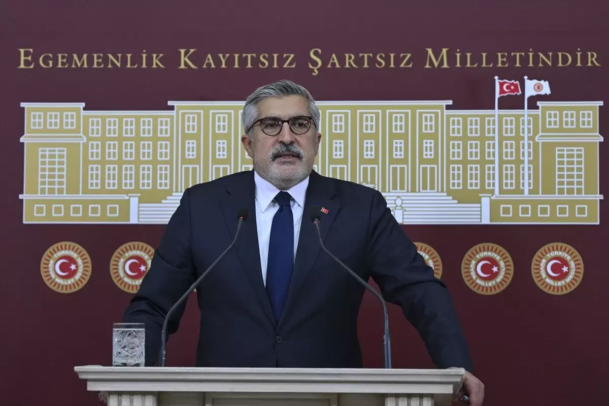 AK Parti\'li Yayman: "İsrail\'in çocuklara, sivillere, kadınlara yönelik vahşeti soykırımdır"