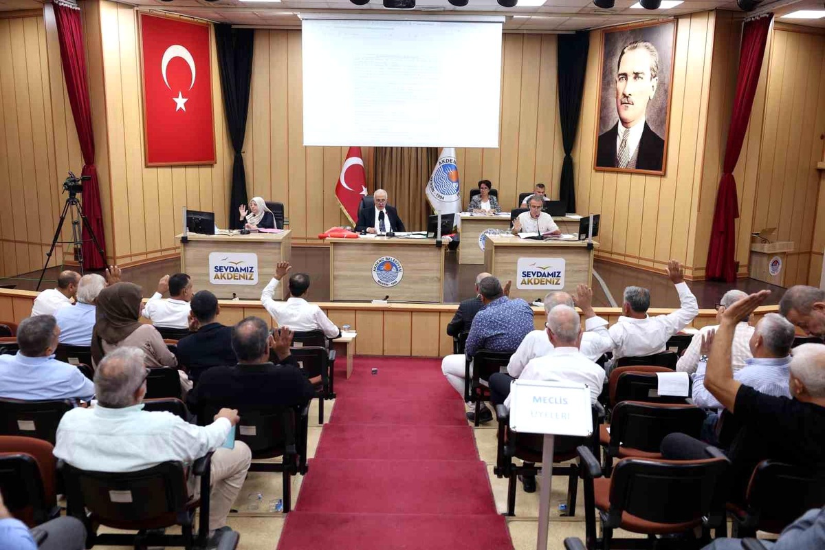 Akdeniz Belediyesi\'nin 2024 bütçesi oybirliği ile kabul edildi