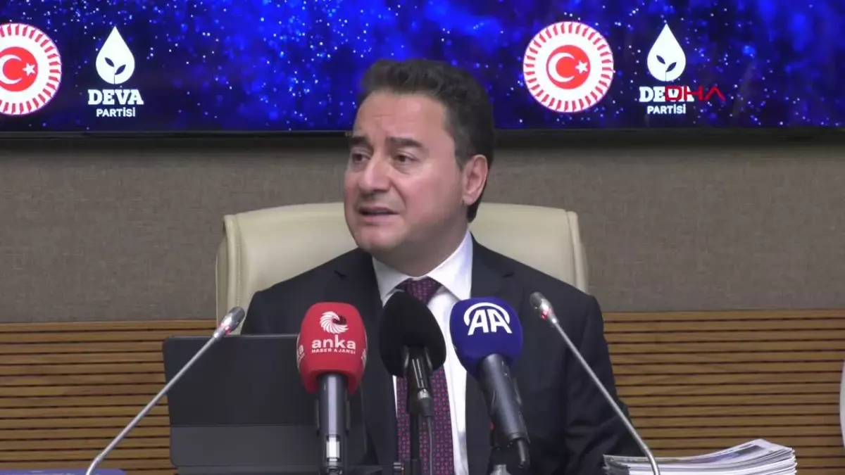 Ali Babacan: 2024 bütçesi memur, emekli, işçi, çiftçi ve sabit gelirlilere rahatlama getirmiyor