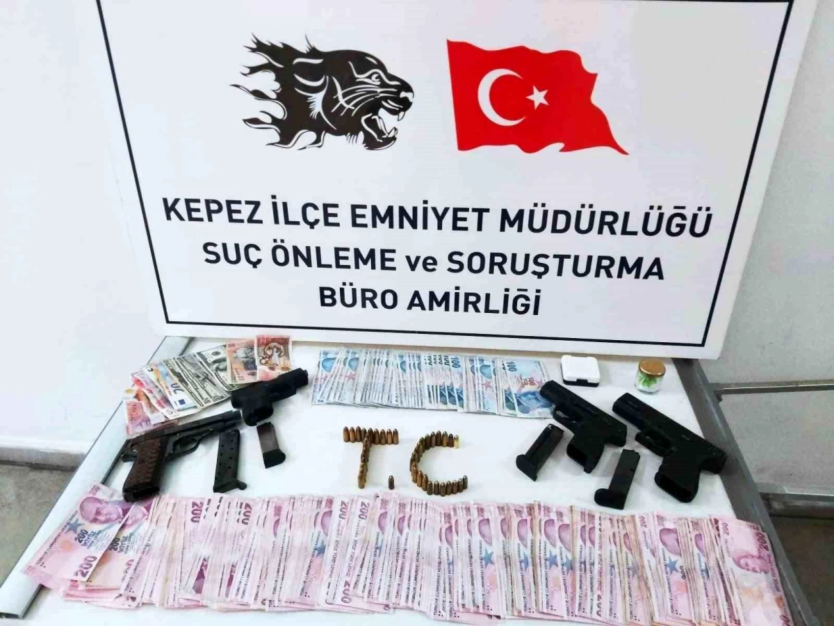 Antalya\'da Çıkar Amaçlı Suç Örgütüne Operasyon: 6 Tutuklama