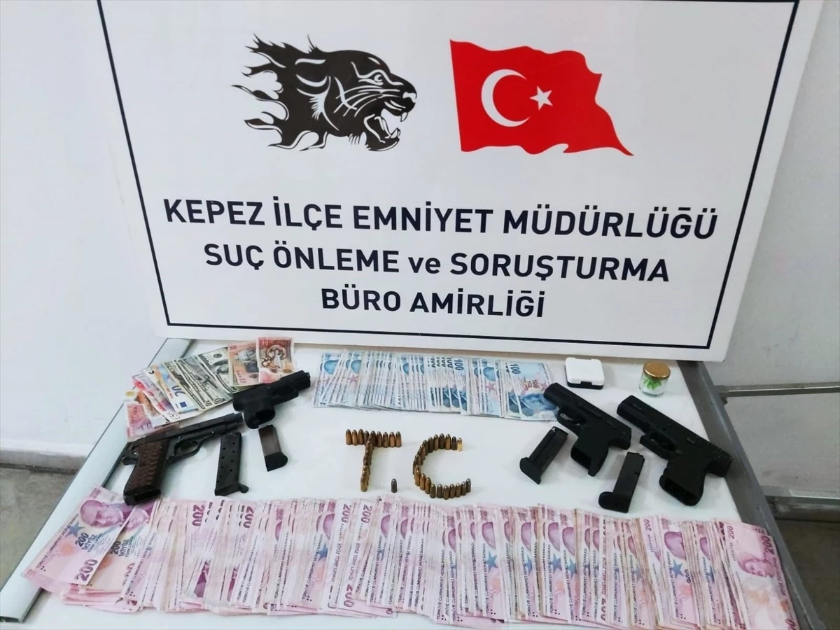 Antalya\'da suç örgütü operasyonu: 6 tutuklama