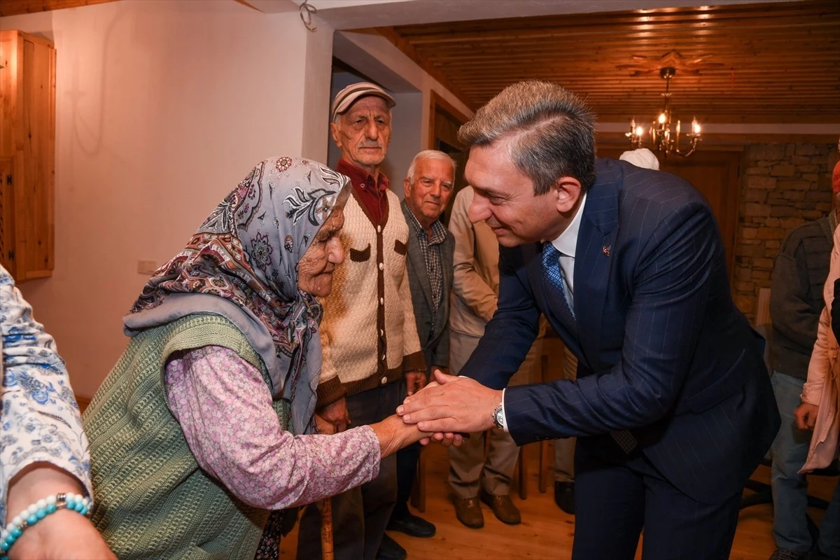 Antalya Valisi Hulusi Şahin İbradı, Akseki ve Gündoğmuş ilçelerinde ziyaretlerde bulundu