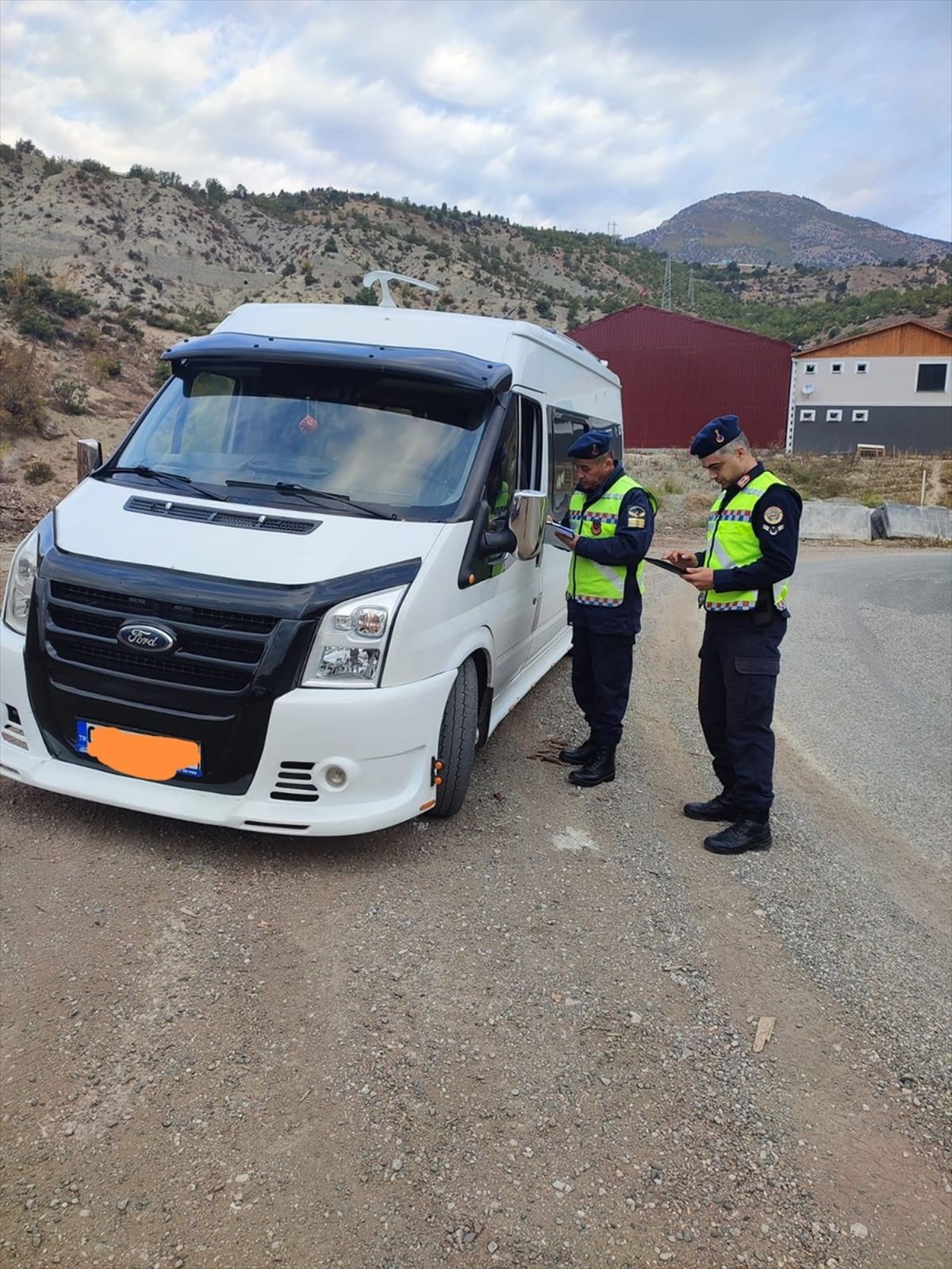 Artvin\'de okul servis araçları denetlendi