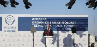 OSB'lerde Çalışan Sayısının 3,5 Milyon Olması Hedefleniyor