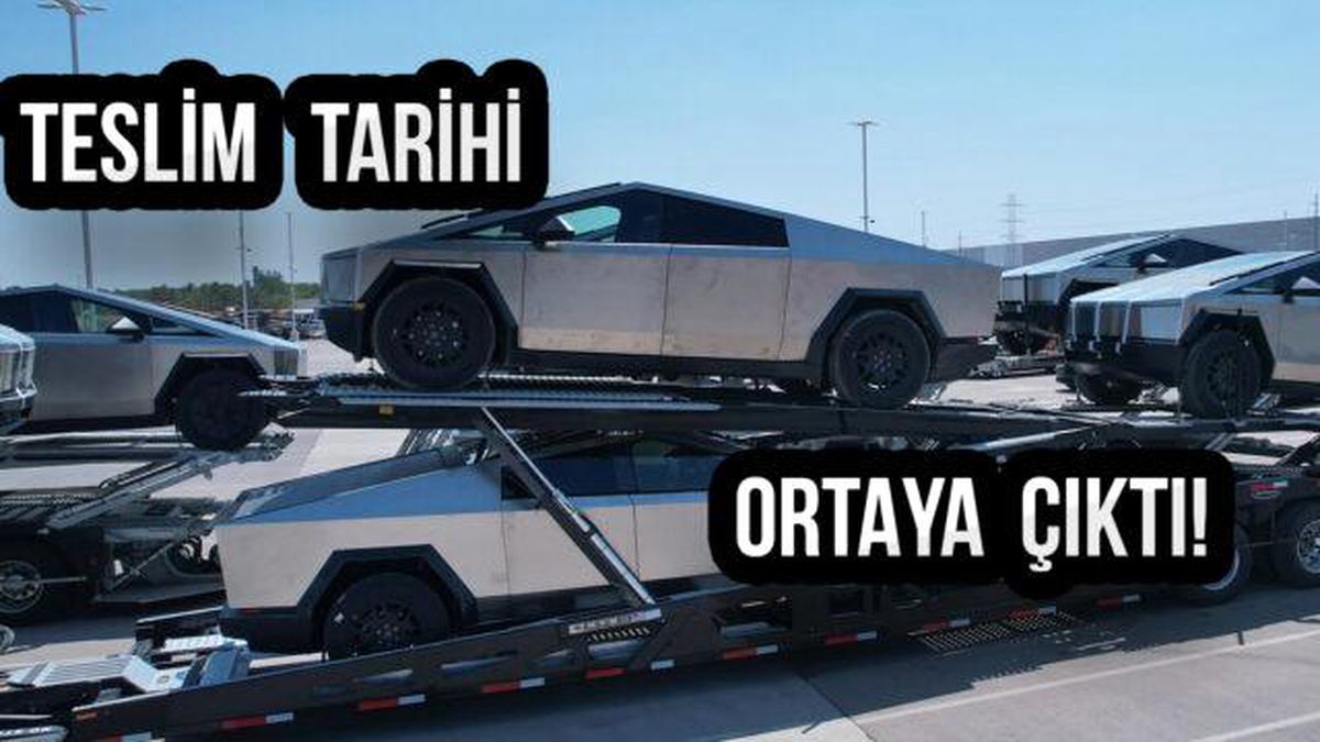 Tesla Cybertruck\'un ilk teslim tarihi açıklandı