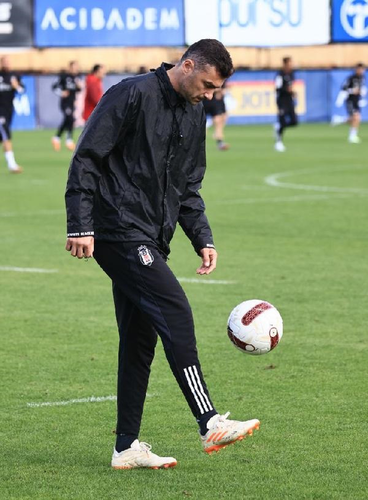 Beşiktaş, Galatasaray derbisi için hazırlıklarını sürdürdü