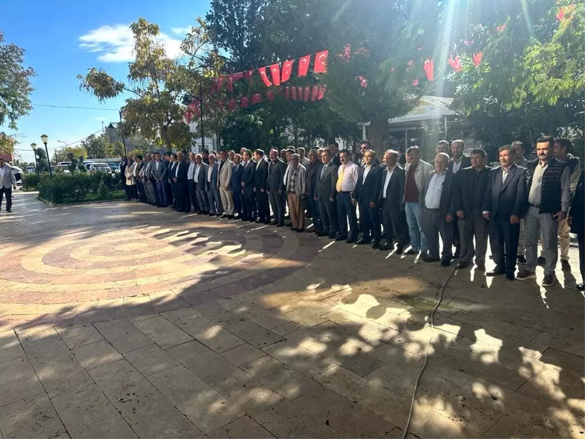 Besni\'de Muhtarlar Günü Kutlandı