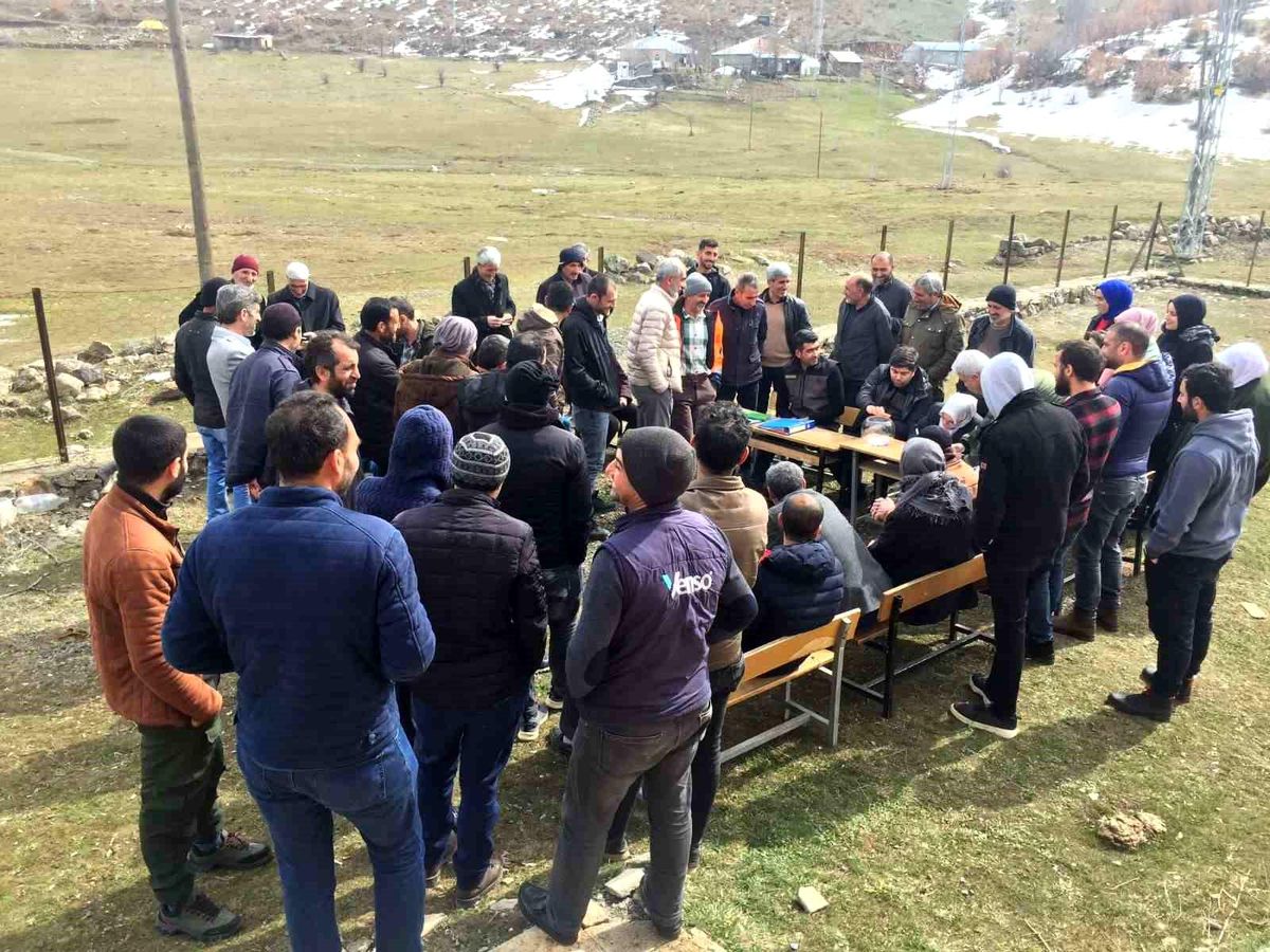 Bingöl Orman İşletme İl Müdürlüğü Üreticilere Yüzde 20 Hibeli Destekler Veriyor