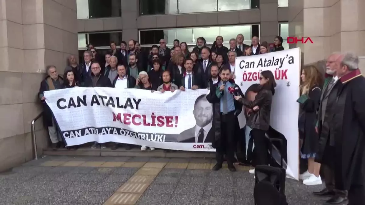 Gezi Davası Tutuklusu Can Atalay İçin Hak İhlali Başvurusu Anayasa Mahkemesi\'nde Ele Alınacak