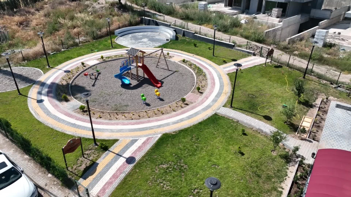 Çankaya Belediyesi 6 Parkın Toplu Açılışını Yaptı