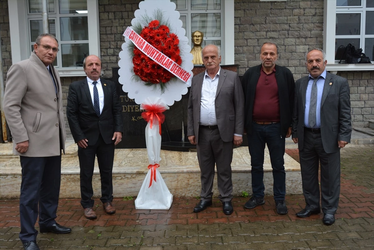 Trabzon\'da Muhtarlar Günü Töreni Düzenlendi
