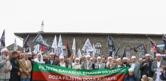 Diyarbakır ve Bingöl'de İsrail'in Gazze'ye saldırıları protesto edildi