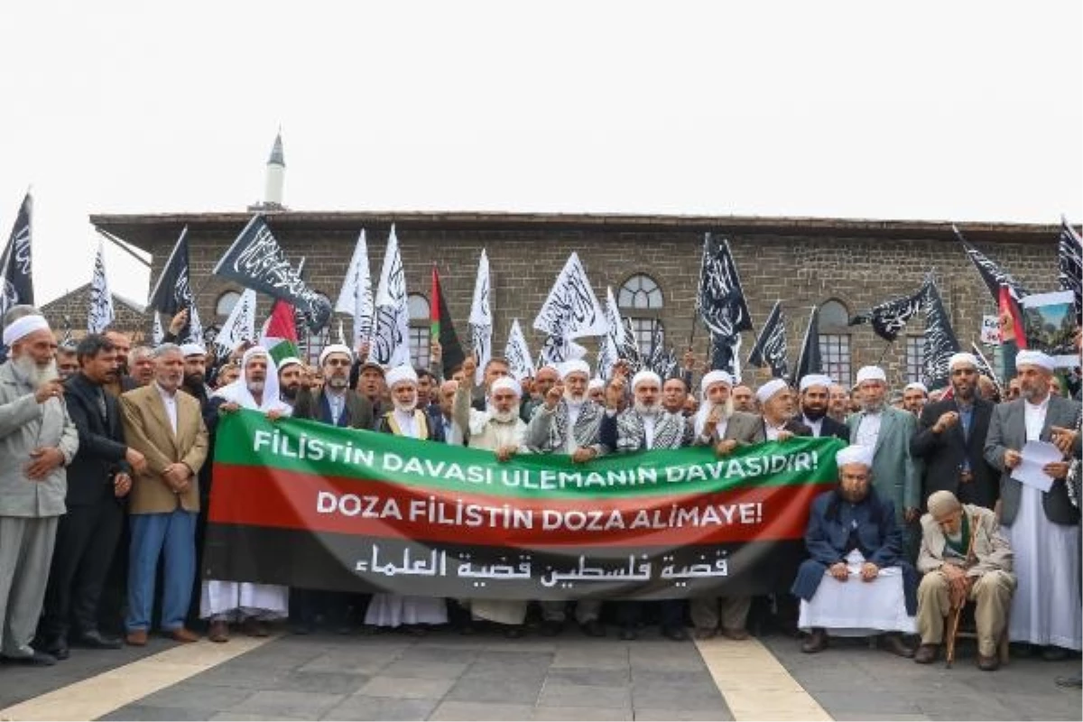 Diyarbakır ve Bingöl\'de İsrail\'in Gazze\'ye saldırıları protesto edildi