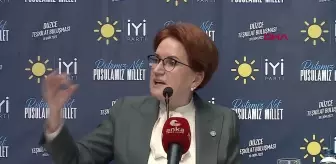 Meral Akşener, Netanyahu'nun Gazze'deki mezalimini lanetledi